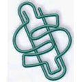 Stock LOGOpaperCLIPs in Tin (Dollar Sign)